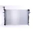 Radiateur, refroidissement du moteur NISSENS 675003 - Visuel 1