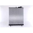 Radiateur, refroidissement du moteur NISSENS 675006 - Visuel 2