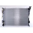 Radiateur, refroidissement du moteur NISSENS 675012 - Visuel 1