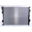 Radiateur, refroidissement du moteur NISSENS 675012 - Visuel 2
