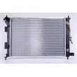 Radiateur, refroidissement du moteur NISSENS 675014 - Visuel 1