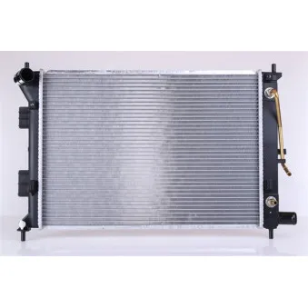 Radiateur, refroidissement du moteur NISSENS 675014