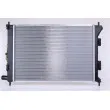 Radiateur, refroidissement du moteur NISSENS 675014 - Visuel 3