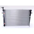 Radiateur, refroidissement du moteur NISSENS 675015 - Visuel 1