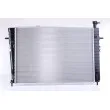 Radiateur, refroidissement du moteur NISSENS 675015 - Visuel 2