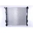 Radiateur, refroidissement du moteur NISSENS 675016 - Visuel 1