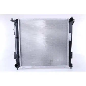 Radiateur, refroidissement du moteur NISSENS 675016