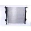 Radiateur, refroidissement du moteur NISSENS 675016 - Visuel 2