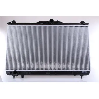 Radiateur, refroidissement du moteur NISSENS 675017