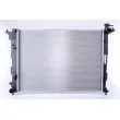 Radiateur, refroidissement du moteur NISSENS 675018 - Visuel 1