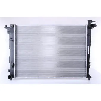 Radiateur, refroidissement du moteur NISSENS