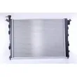 Radiateur, refroidissement du moteur NISSENS 675018 - Visuel 2