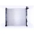 Radiateur, refroidissement du moteur NISSENS 675019 - Visuel 1