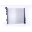Radiateur, refroidissement du moteur NISSENS 675019 - Visuel 2