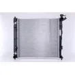 Radiateur, refroidissement du moteur NISSENS 675022 - Visuel 1