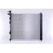 Radiateur, refroidissement du moteur NISSENS 675022 - Visuel 2