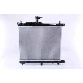 Radiateur, refroidissement du moteur NISSENS 675023