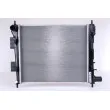 Radiateur, refroidissement du moteur NISSENS 675024 - Visuel 1