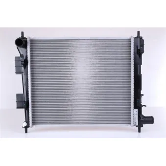 Radiateur, refroidissement du moteur NISSENS 675024