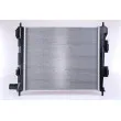 Radiateur, refroidissement du moteur NISSENS 675024 - Visuel 2