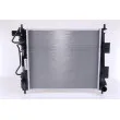Radiateur, refroidissement du moteur NISSENS 675025 - Visuel 1