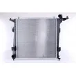 Radiateur, refroidissement du moteur NISSENS 675032 - Visuel 1