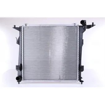Radiateur, refroidissement du moteur NISSENS 675032