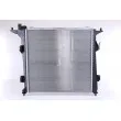 Radiateur, refroidissement du moteur NISSENS 675032 - Visuel 2