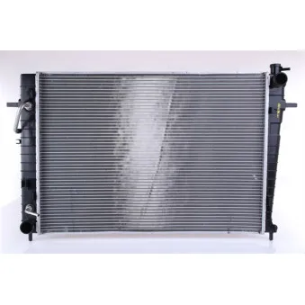 Radiateur, refroidissement du moteur NISSENS 675034