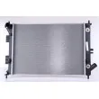 Radiateur, refroidissement du moteur NISSENS 675038 - Visuel 1