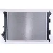Radiateur, refroidissement du moteur NISSENS 675038 - Visuel 2
