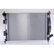Radiateur, refroidissement du moteur NISSENS 675039 - Visuel 1