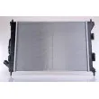 Radiateur, refroidissement du moteur NISSENS 675039 - Visuel 2