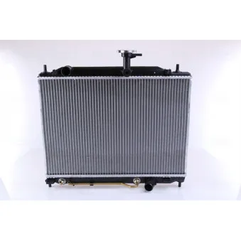 Radiateur, refroidissement du moteur NISSENS 67504