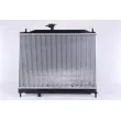 Radiateur, refroidissement du moteur NISSENS 67504 - Visuel 2