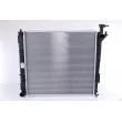 Radiateur, refroidissement du moteur NISSENS 675043 - Visuel 1