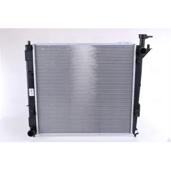 Radiateur, refroidissement du moteur NISSENS 675043