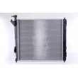 Radiateur, refroidissement du moteur NISSENS 675043 - Visuel 2