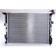 Radiateur, refroidissement du moteur NISSENS 675045 - Visuel 1