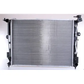 Radiateur, refroidissement du moteur NISSENS 675045