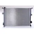 Radiateur, refroidissement du moteur NISSENS 675045 - Visuel 2