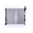 Radiateur, refroidissement du moteur NISSENS 675046 - Visuel 1