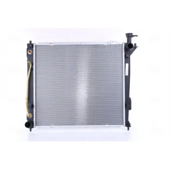 Radiateur, refroidissement du moteur NISSENS