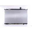 Radiateur, refroidissement du moteur NISSENS 67505 - Visuel 1