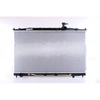 Radiateur, refroidissement du moteur NISSENS 67505