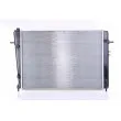 Radiateur, refroidissement du moteur NISSENS 675063 - Visuel 1