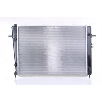 Radiateur, refroidissement du moteur NISSENS 675063