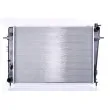 Radiateur, refroidissement du moteur NISSENS 675063 - Visuel 3