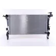 Radiateur, refroidissement du moteur NISSENS 675066 - Visuel 1