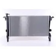 Radiateur, refroidissement du moteur NISSENS 675066 - Visuel 2